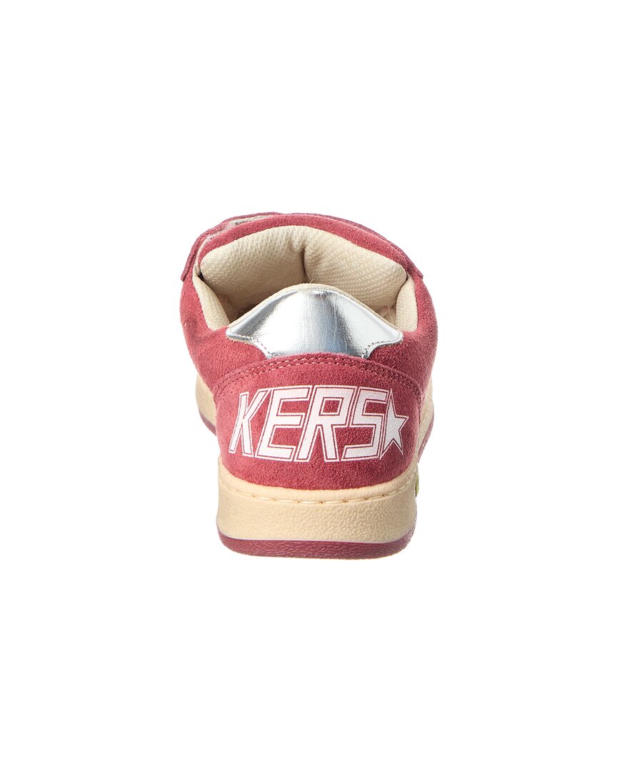 Golden Goose Ballstar Suede Sneaker