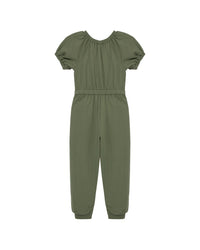 Habitual Puff Sleeve Jumpsuit