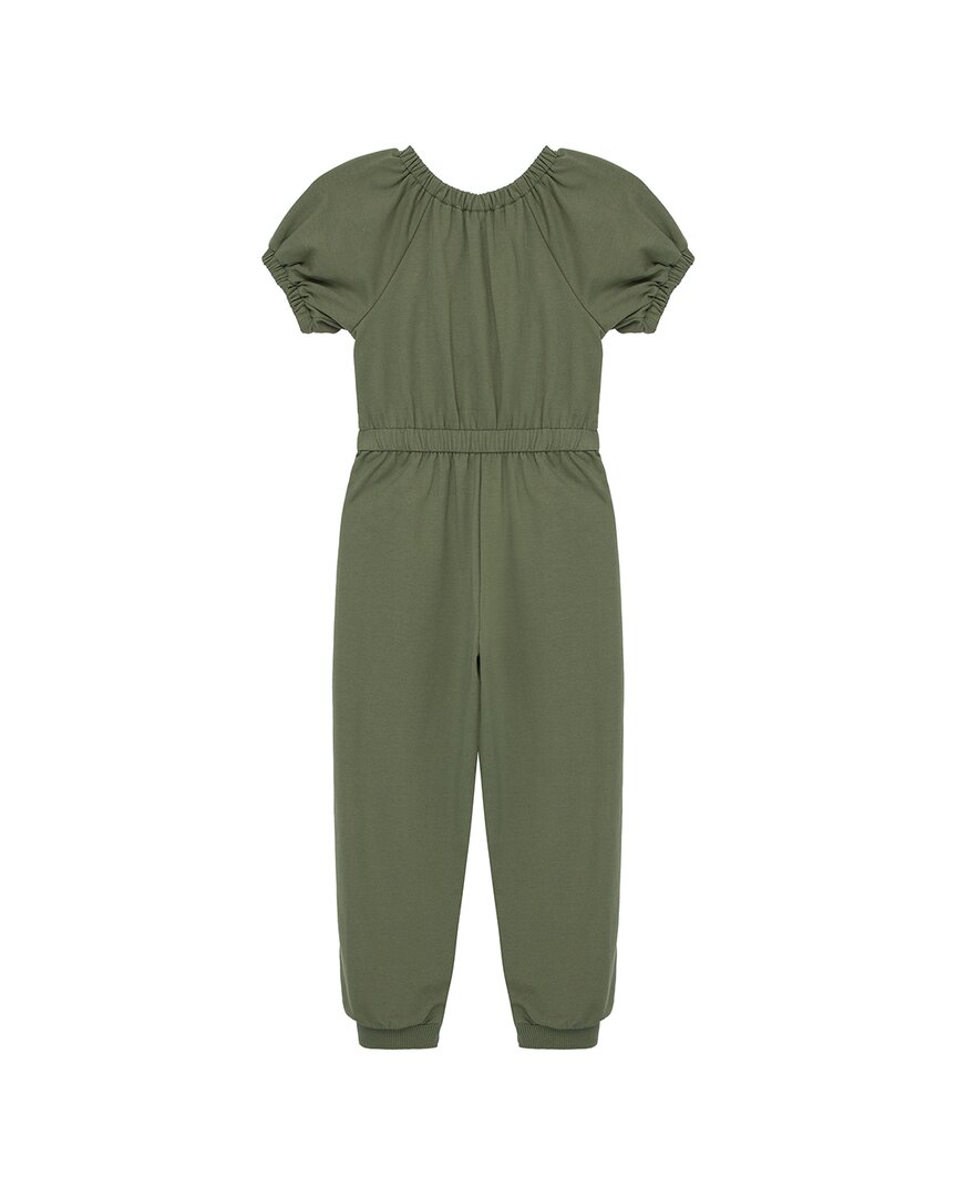 Habitual Puff Sleeve Jumpsuit