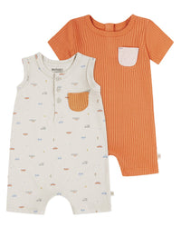 Huggies 2Pc Romper Set