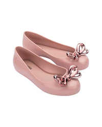 Mini Melissa Sweet Love Glam Kids Ballerina Flat