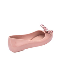 Mini Melissa Sweet Love Glam Kids Ballerina Flat