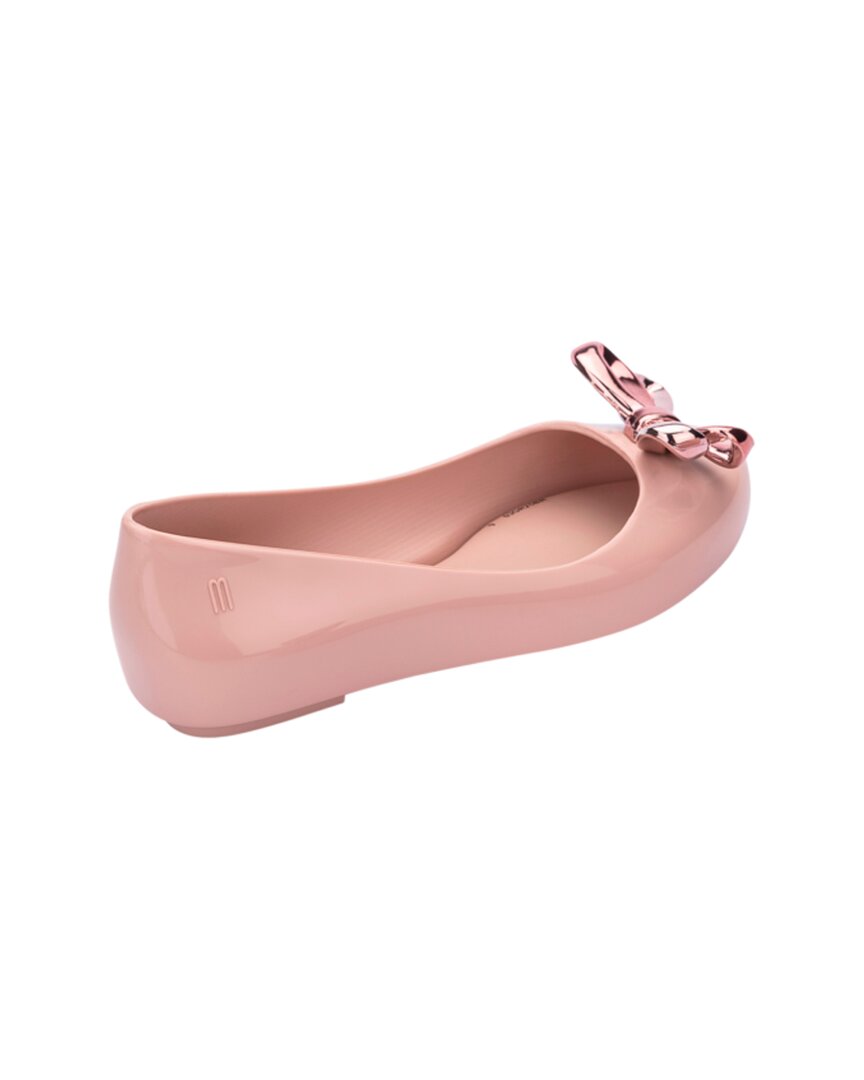 Mini Melissa Sweet Love Glam Kids Ballerina Flat