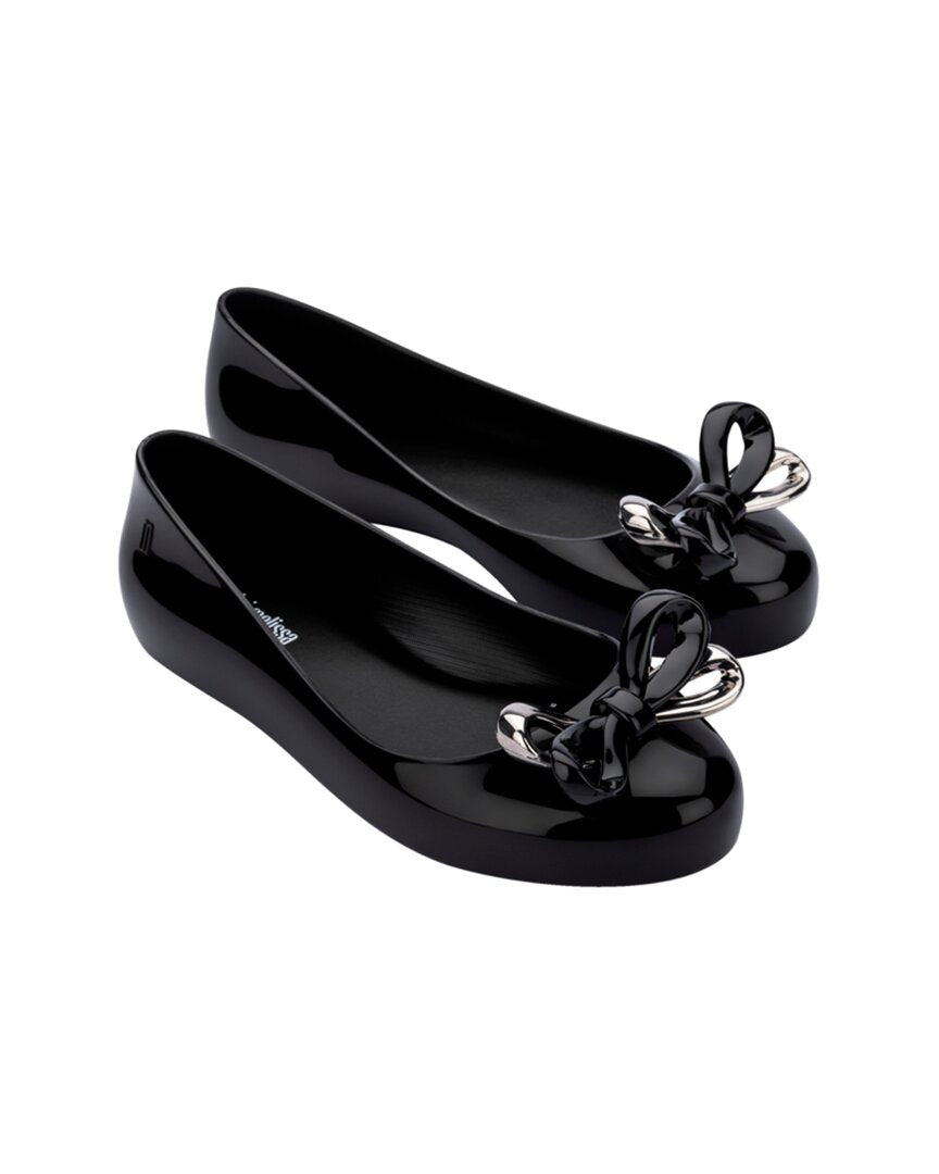 Mini Melissa Sweet Love Glam Kids Ballerina Flat