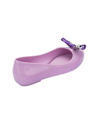 Mini Melissa Sweet Love Glam Kids Ballerina Flat