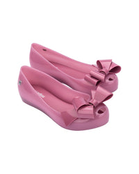 Mini Melissa Ultra Girl Classy Kids Ballerina Flat