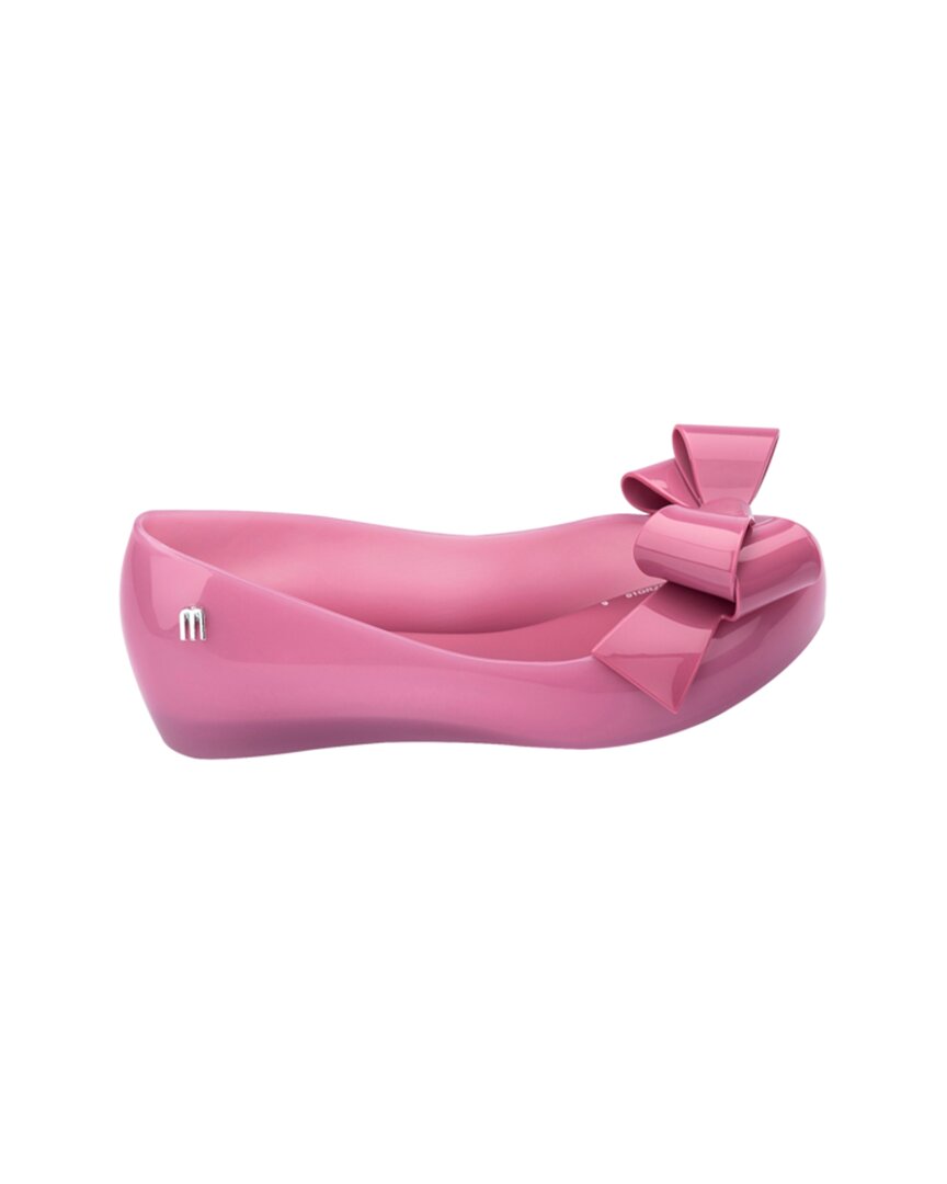 Mini Melissa Ultra Girl Classy Kids Ballerina Flat
