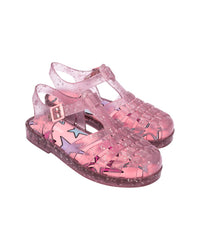 Mini Melissa Possession Shiny Elements Kids Sandal