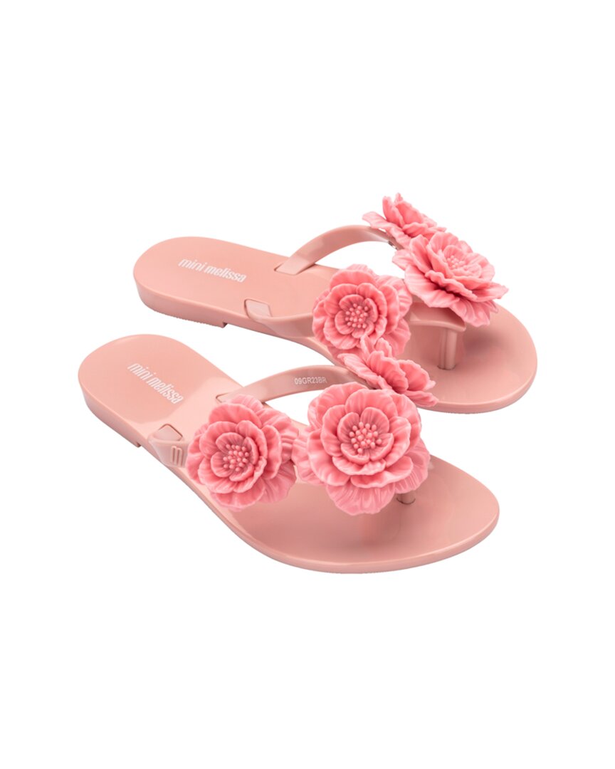 Mini Melissa Harmonic Springtime Kids Flip Flop
