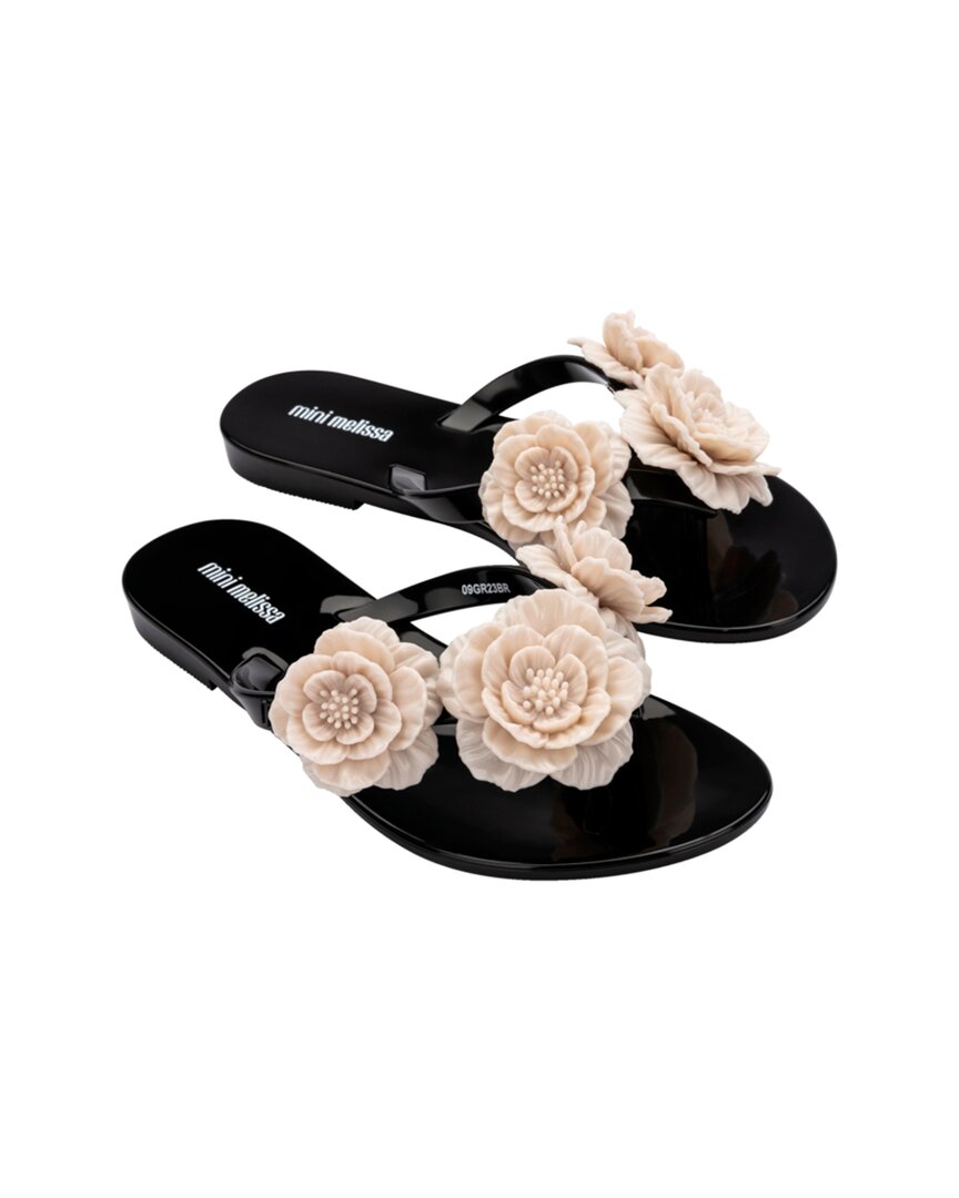Mini Melissa Harmonic Springtime Kids Flip Flop