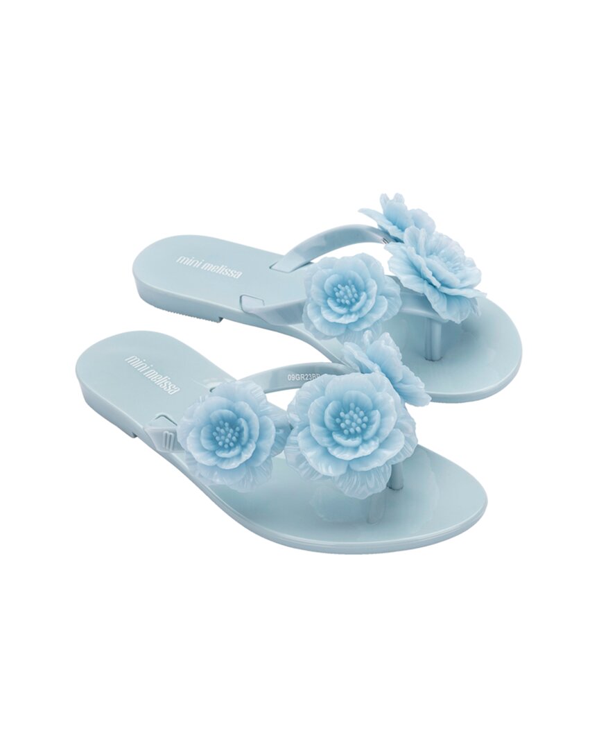 Mini Melissa Harmonic Springtime Kids Flip Flop