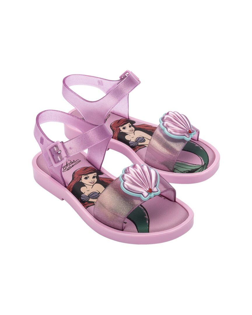 Mini Melissa Mar + Disney Kids Sandal