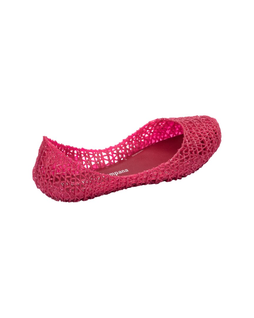 Mini Melissa Campana Papel Kids Ballerina Flat