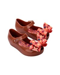 Mini Melissa Ultra Girl Wonderland Baby Ballerina Flat