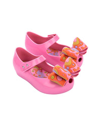 Mini Melissa Ultra Girl Wonderland Baby Ballerina Flat