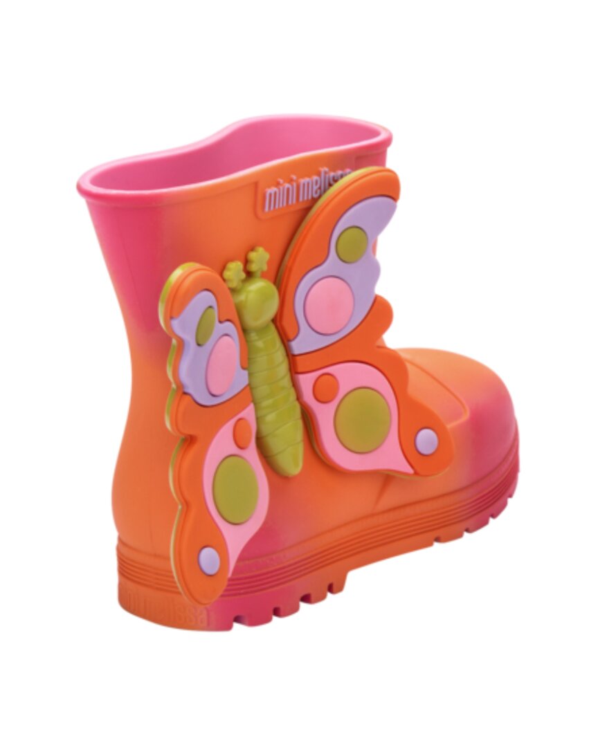 Mini Melissa Welly Wonderland Baby Boot