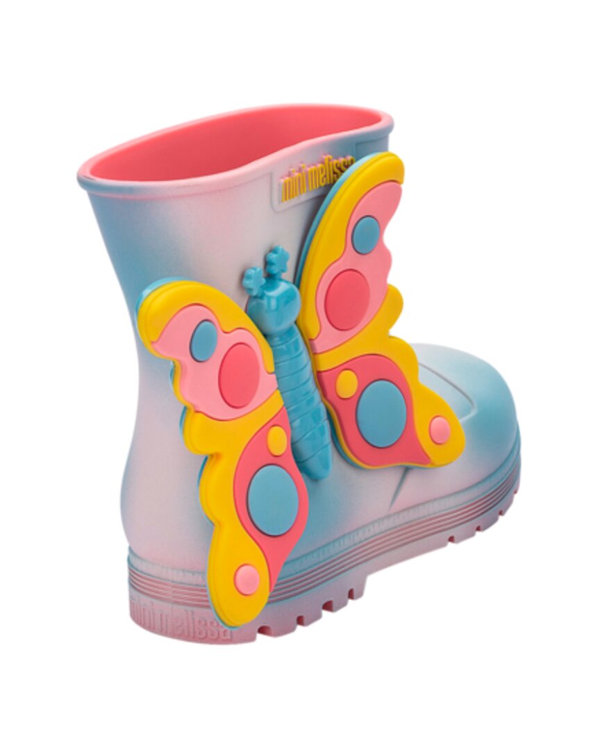 Mini Melissa Welly Wonderland Baby Boot