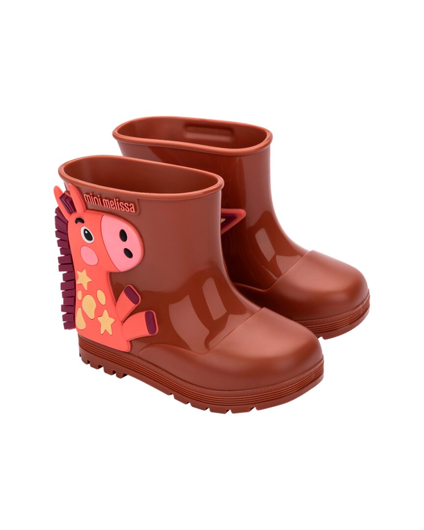 Mini Melissa Welly Wonderland Baby Boot