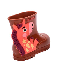 Mini Melissa Welly Wonderland Baby Boot