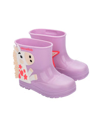 Mini Melissa Welly Wonderland Baby Boot