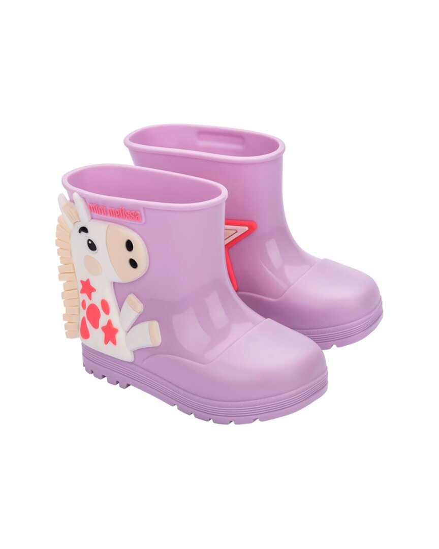 Mini Melissa Welly Wonderland Baby Boot