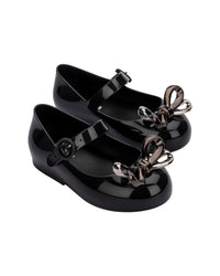 Mini Melissa Sweet Love Glam Baby Ballerina Flat