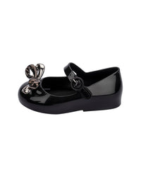 Mini Melissa Sweet Love Glam Baby Ballerina Flat
