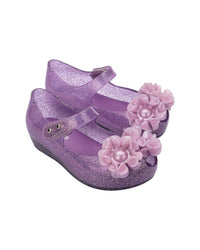 Mini Melissa Ultra Girl Springtime Baby Ballerina Flat