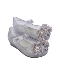Mini Melissa Ultra Girl Springtime Baby Ballerina Flat