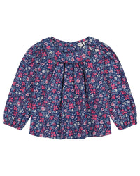 Busy Bees Sadie Side Peter Pan Collar Blouse