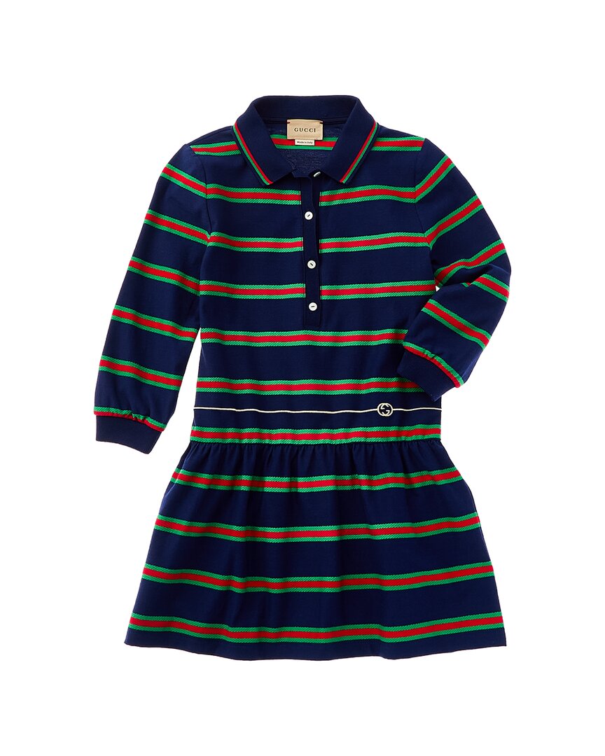 Gucci Gucci Stripe Shirtdress