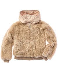 Moncler Moncler Fuzzy Jacket