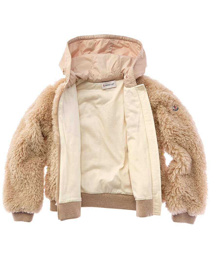 Moncler Moncler Fuzzy Jacket