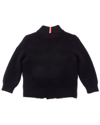 Moncler Moncler Puffer Front Wool Down Jacket