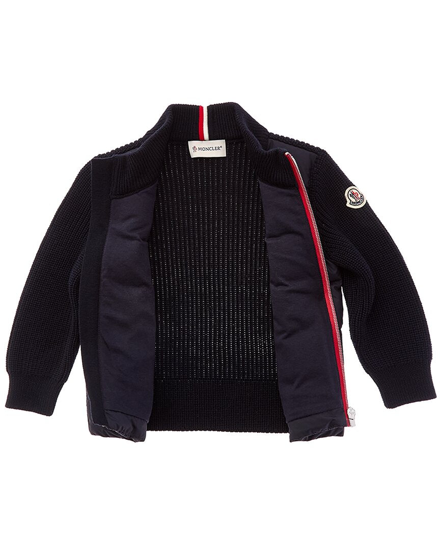 Moncler Moncler Wool Cardigan
