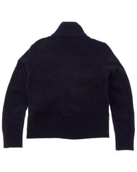 Moncler Moncler Puffer Front Wool Down Jacket