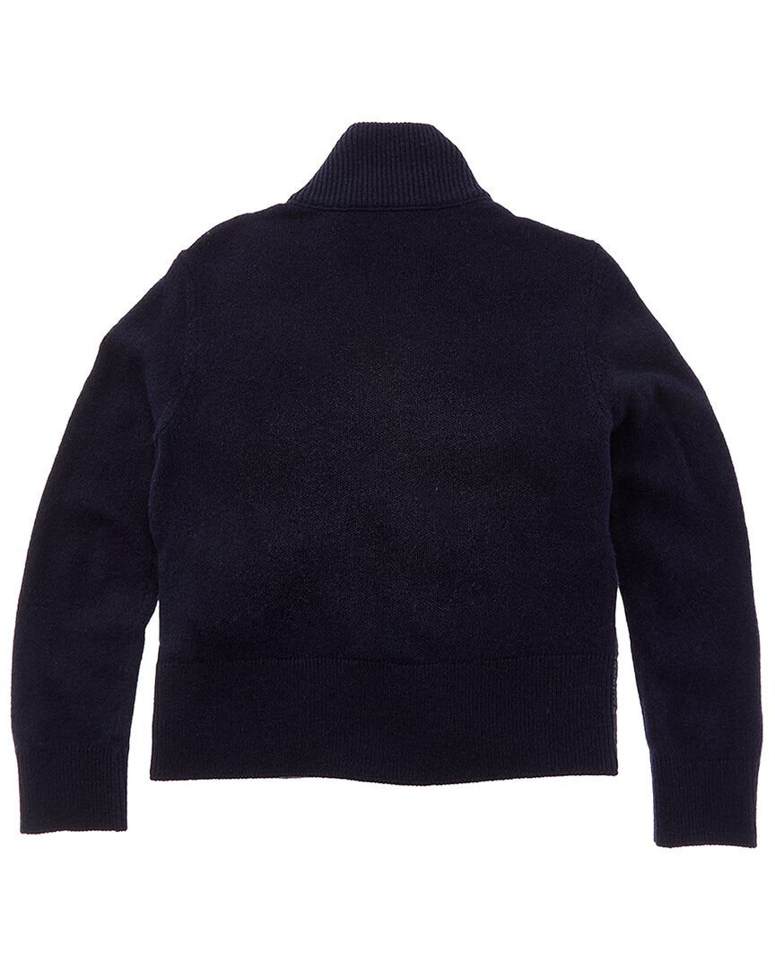 Moncler Moncler Puffer Front Wool Down Jacket