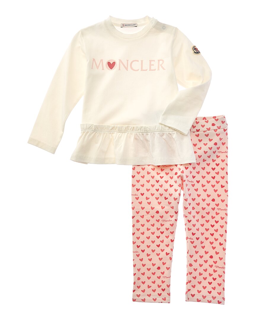 Moncler Moncler 2Pc Top & Legging Set