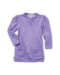 Paige Lauren Henley Tunic One Size Fits All Purple