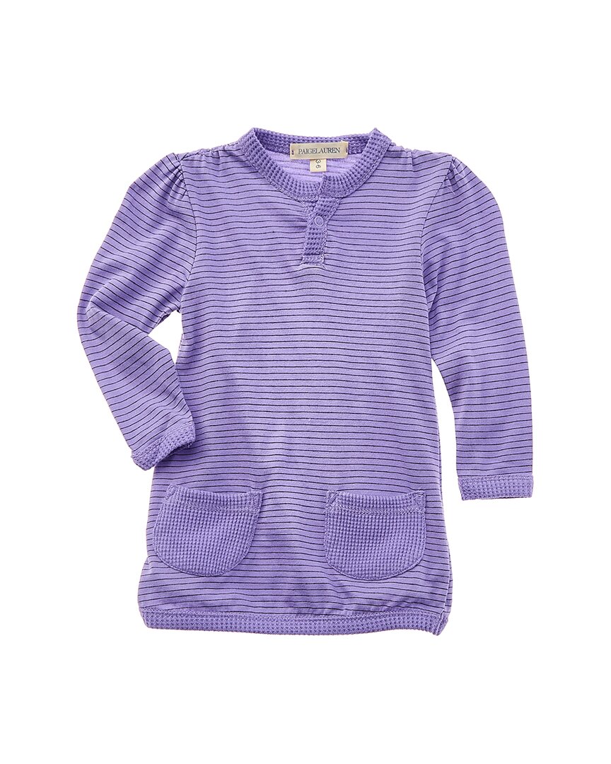 Paige Lauren Henley Tunic One Size Fits All Purple
