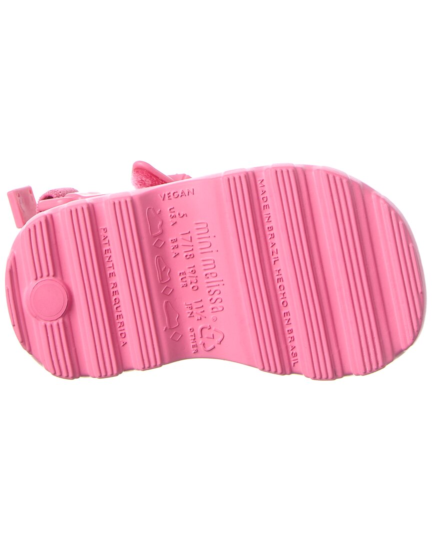 Mini Melissa Kick Off Baby Sandal