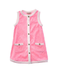 Juicy Couture Terry Textured Dress