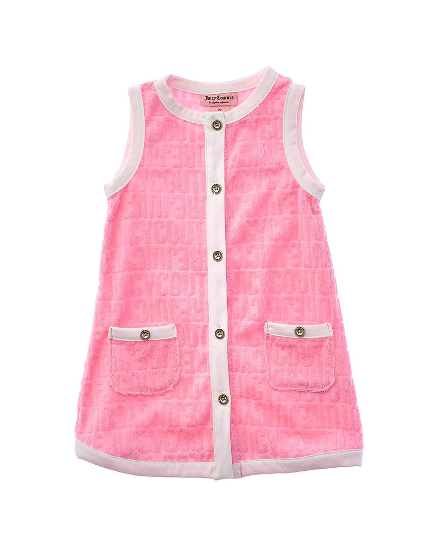 Juicy Couture Terry Textured Dress