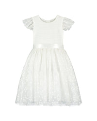 Holly Hastie Confetti Blossom Tulle Smocked Party Dress