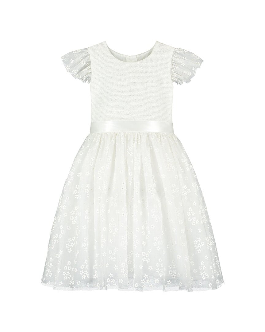 Holly Hastie Confetti Blossom Tulle Smocked Party Dress