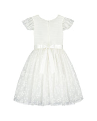 Holly Hastie Confetti Blossom Tulle Smocked Party Dress