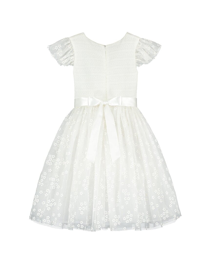 Holly Hastie Confetti Blossom Tulle Smocked Party Dress