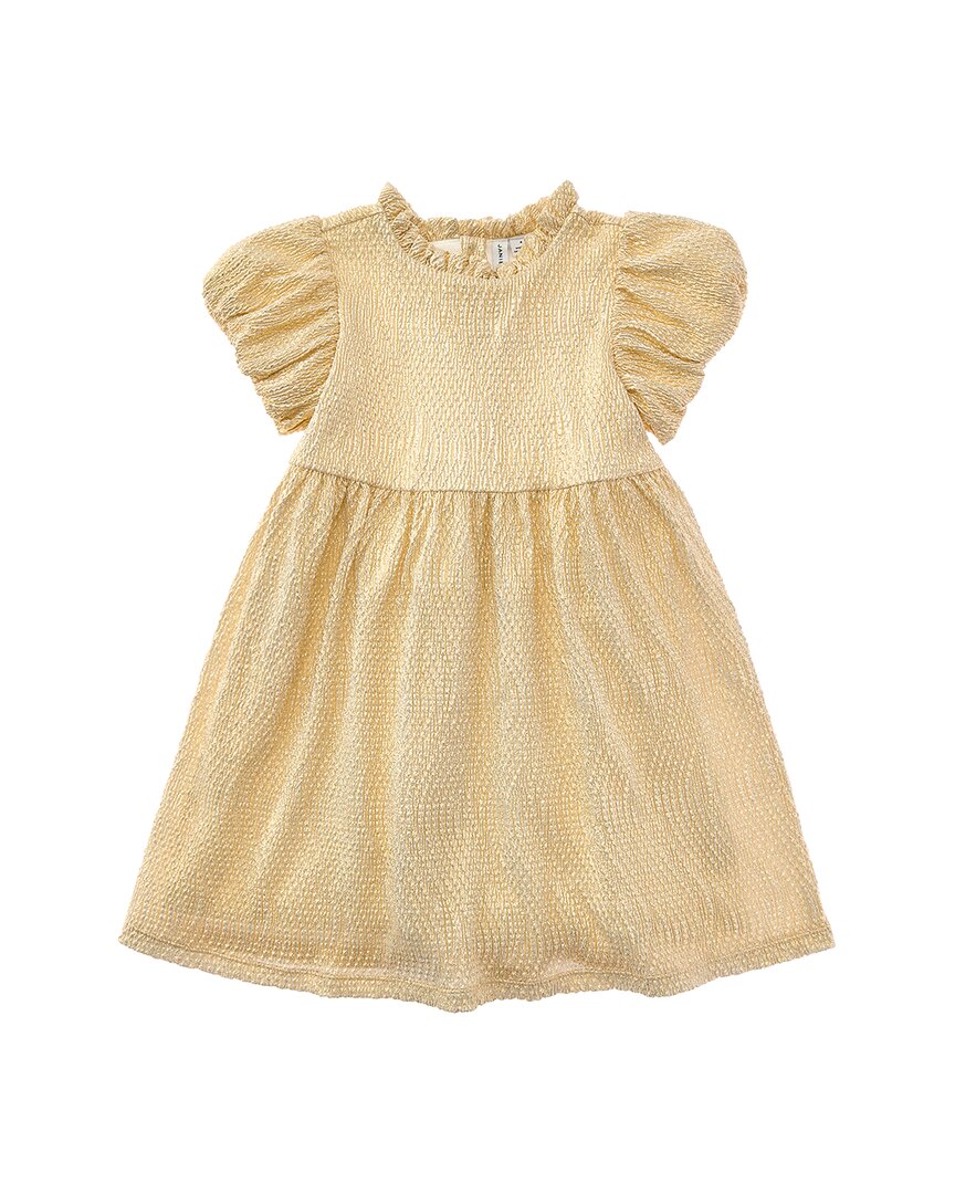 Janie and Jack Janie And Jack The Golden Moment Dress