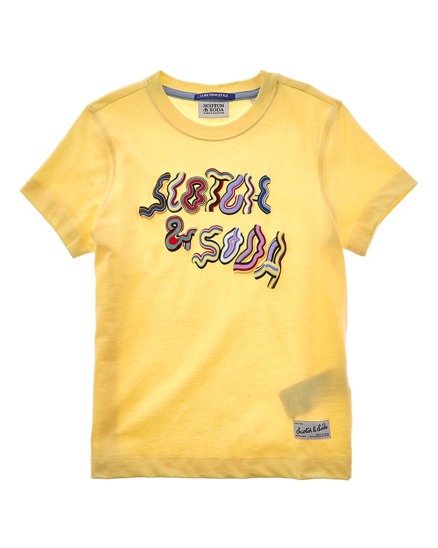 Scotch & Soda Relaxed-Fit T-Shirt