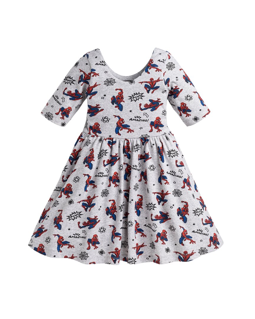 MONICA + ANDY Monica + Andy Ribbed Let's Twirl Dress